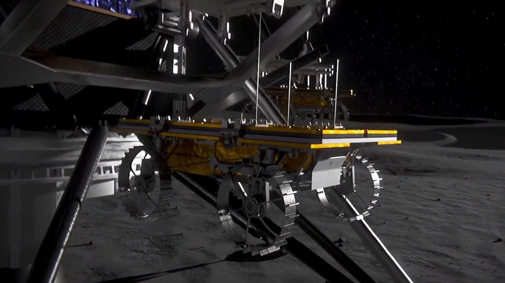 NASA CADRE, Autonomous lunar rover swarm