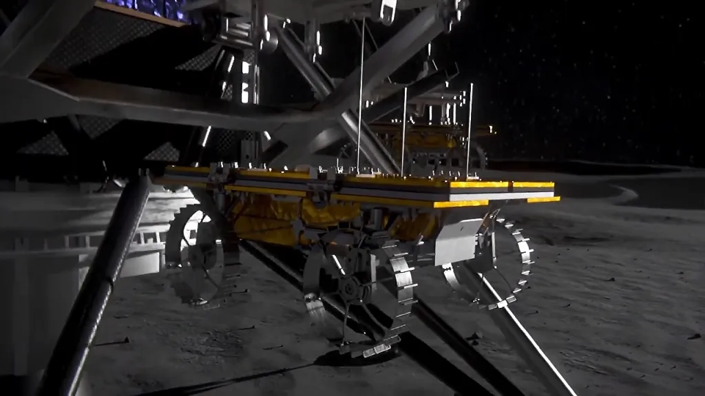 NASA CADRE, Autonomous lunar rover swarm