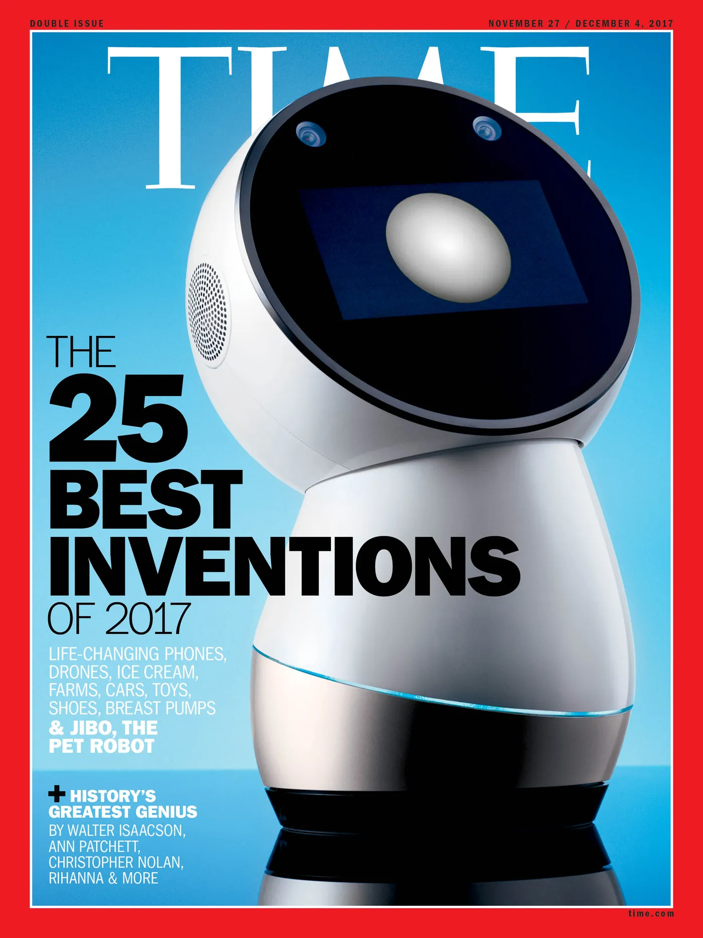 Jibo social robot