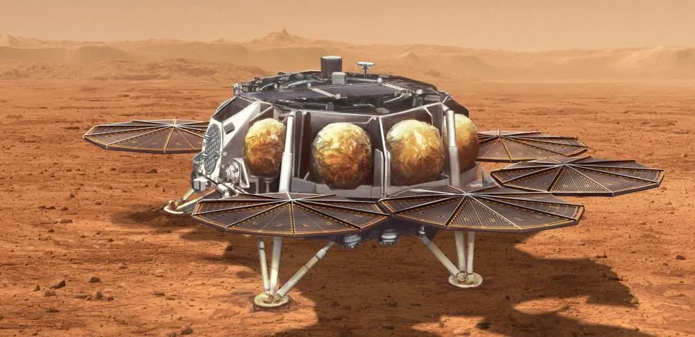 NASA Mars Sample Return mission case study