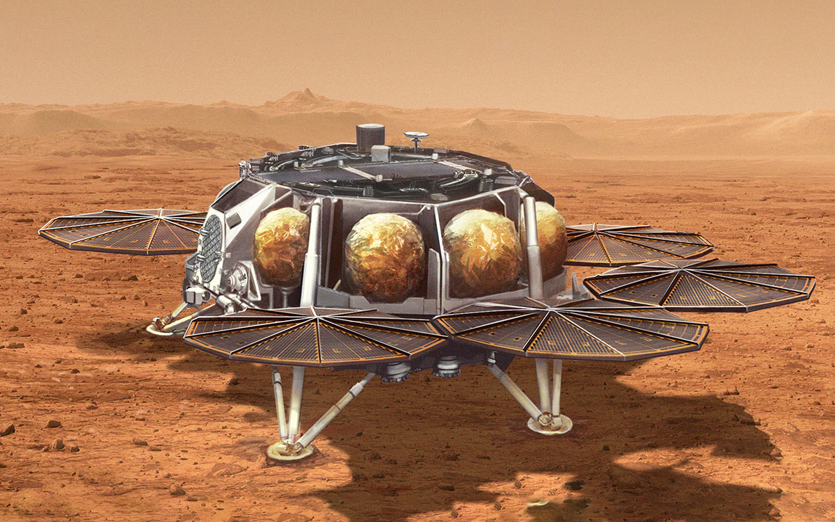 NASA Mars Sample Retrieval Lander, test and validation infrastructure