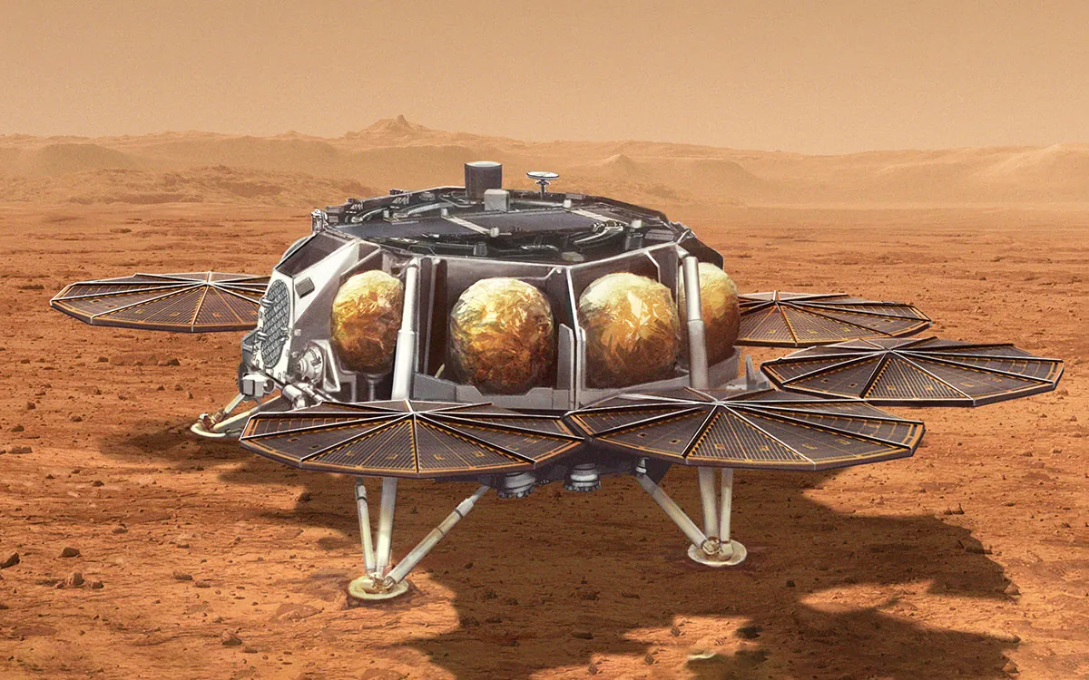 NASA Mars Sample Return, Sample Retrieval Lander