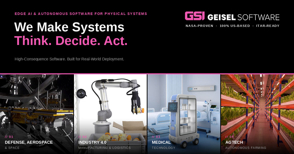Screenshot of geisel.software