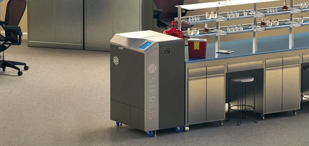 Sterilis Solutions medical waste processing device