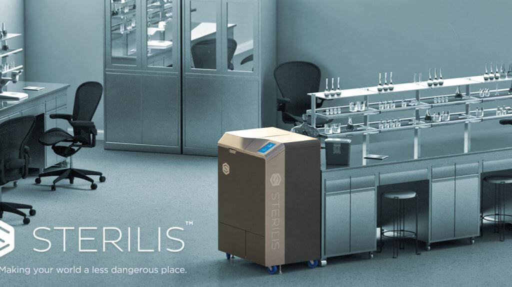 Sterilis Solutions medical waste processing device