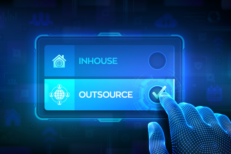 In-house (DIY) vs. Outsourcing: a Crucial Software Development Showdown