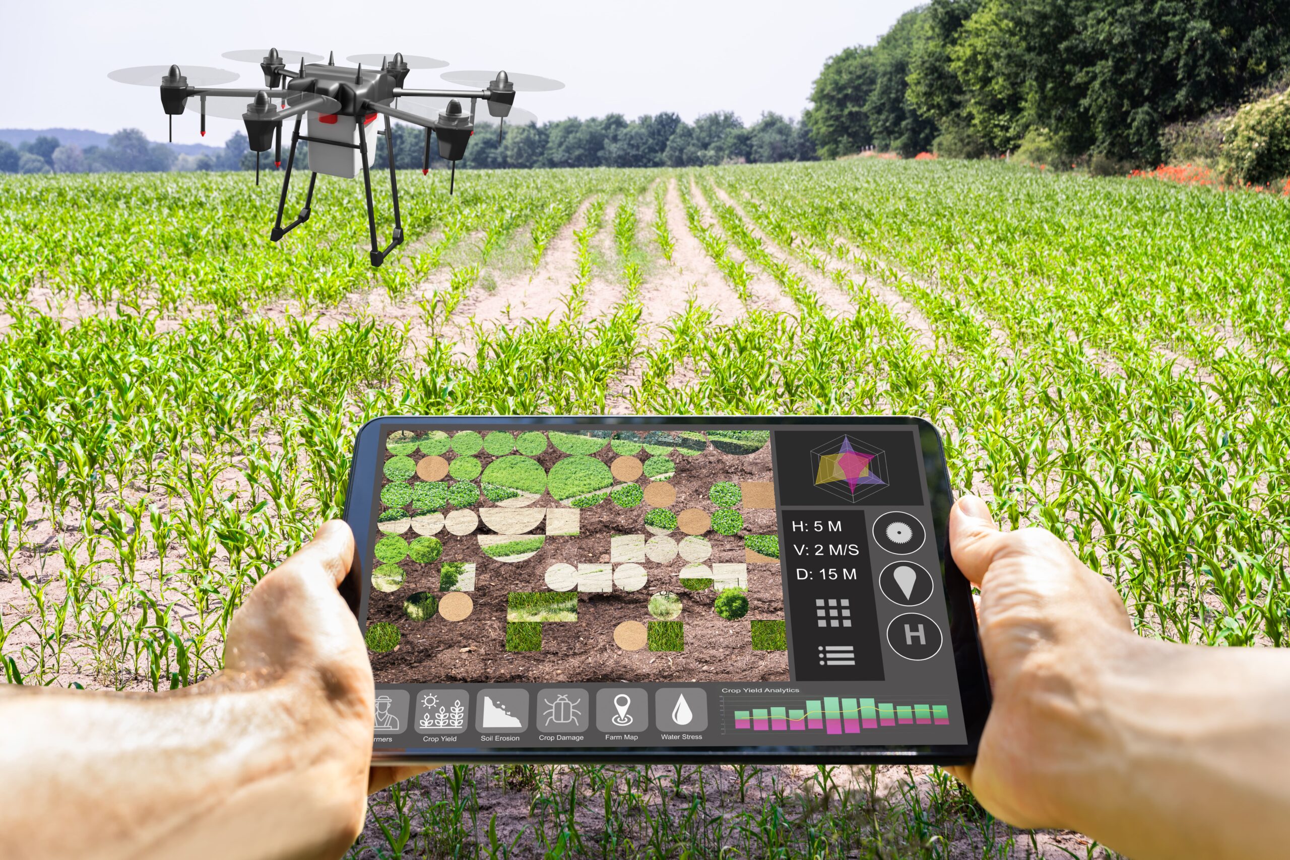 Iot Smart Agriculture Solutions