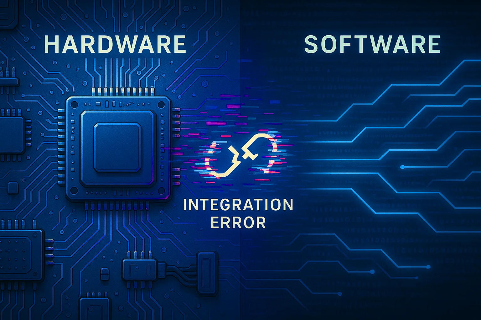 hardware software integration